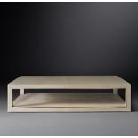 Shagreen Coffee Table