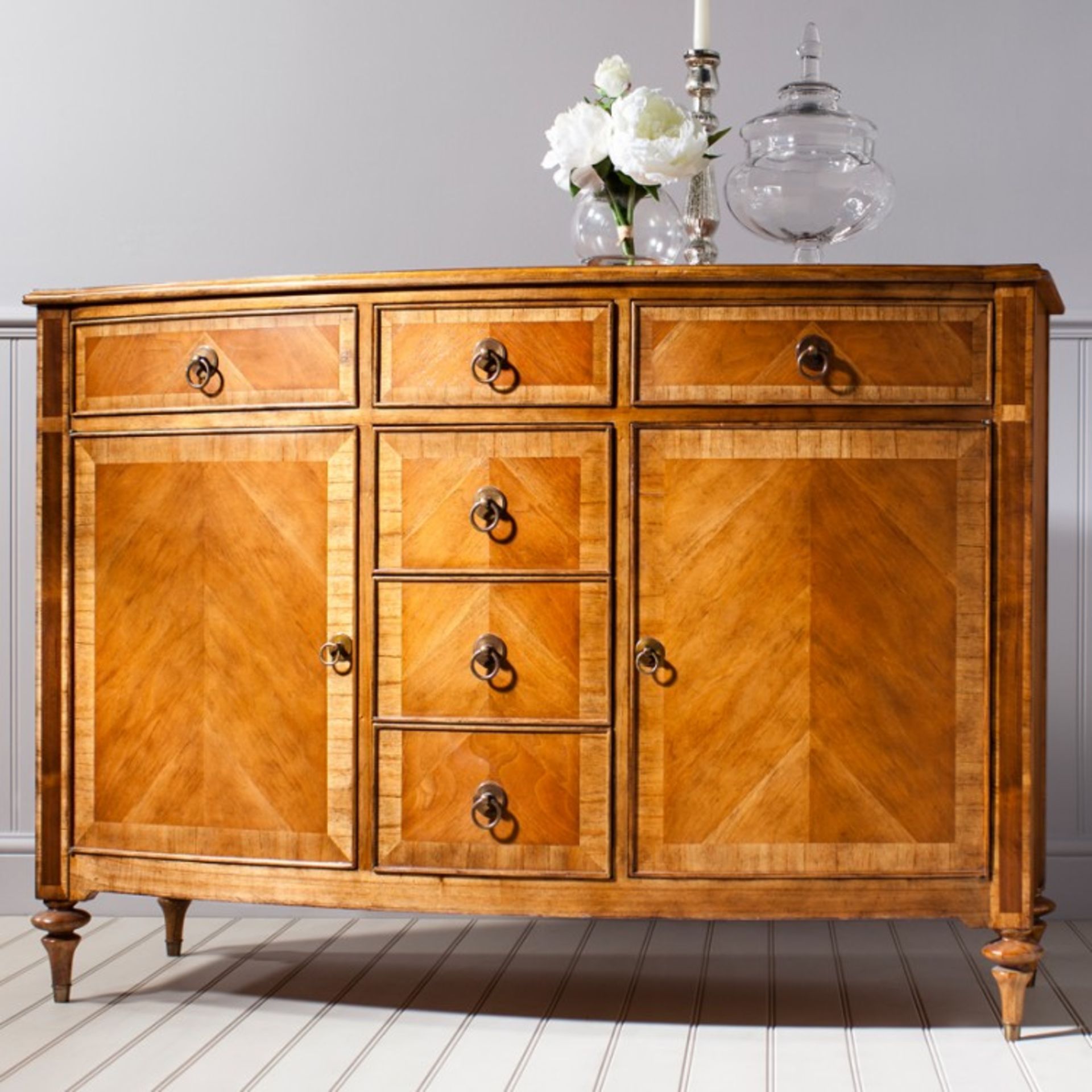 Walnut Large Sideboard