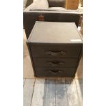 Steamer Trunk Side Table