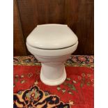 Villeroy & Boch WC Pan Basin 58cm X 38cm X 46cm Consigned From A Luxury Mayfair Residence From A