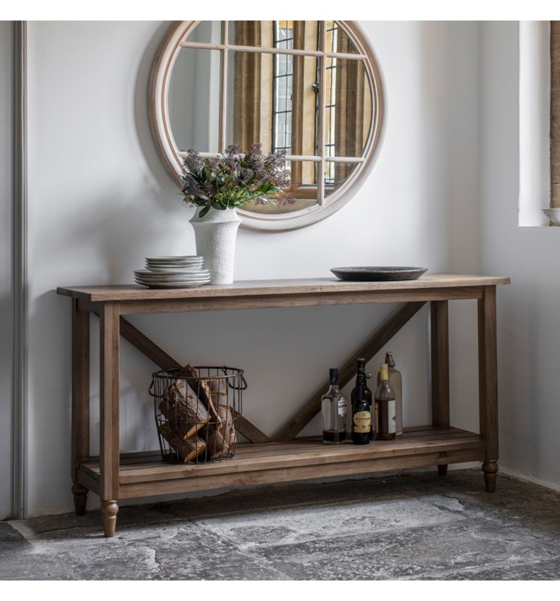 Farmhouse Trestle Table