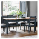 Bronte Extending Dining Table Storm