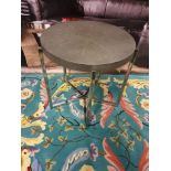 Shagreen Side Table