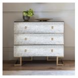 Amberley 3 Drawer Wide Chest