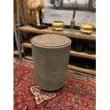 Crosby Shagreen Side Table