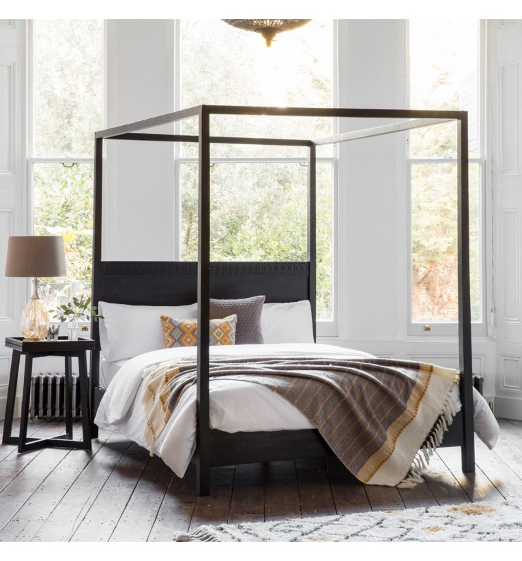 Four Poster Bed