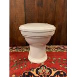 Villeroy & Boch WC Pan Basin 58cm X 38cm X 46cm Consigned From A Luxury Mayfair Residence From A