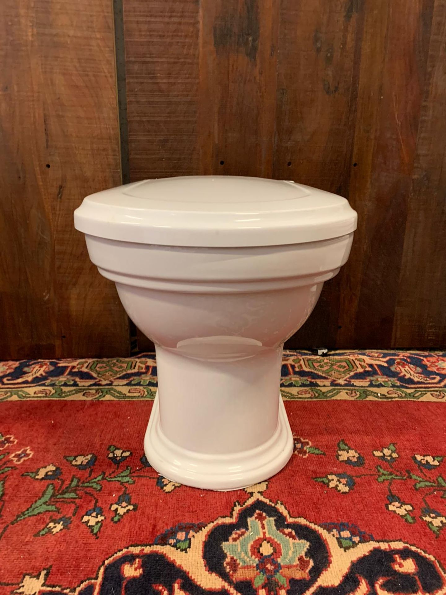 Villeroy & Boch WC Pan Basin 58cm X 38cm X 46cm Consigned From A Luxury Mayfair Residence From A