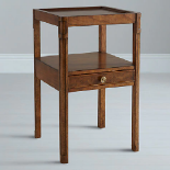 Hemingway Side Table This beautiful side table has a traditional look that adds classic grandeur
