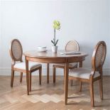Bellevue Circular Table The Bellevue is a stunning dining and occasional collection, made in an