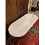 Victoria And Albert Drayton Victorian Slipper Bath With Chrome Dragon Feet Legs 170cm X 80cm X