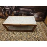 Sisal Rectangular Coffee Table