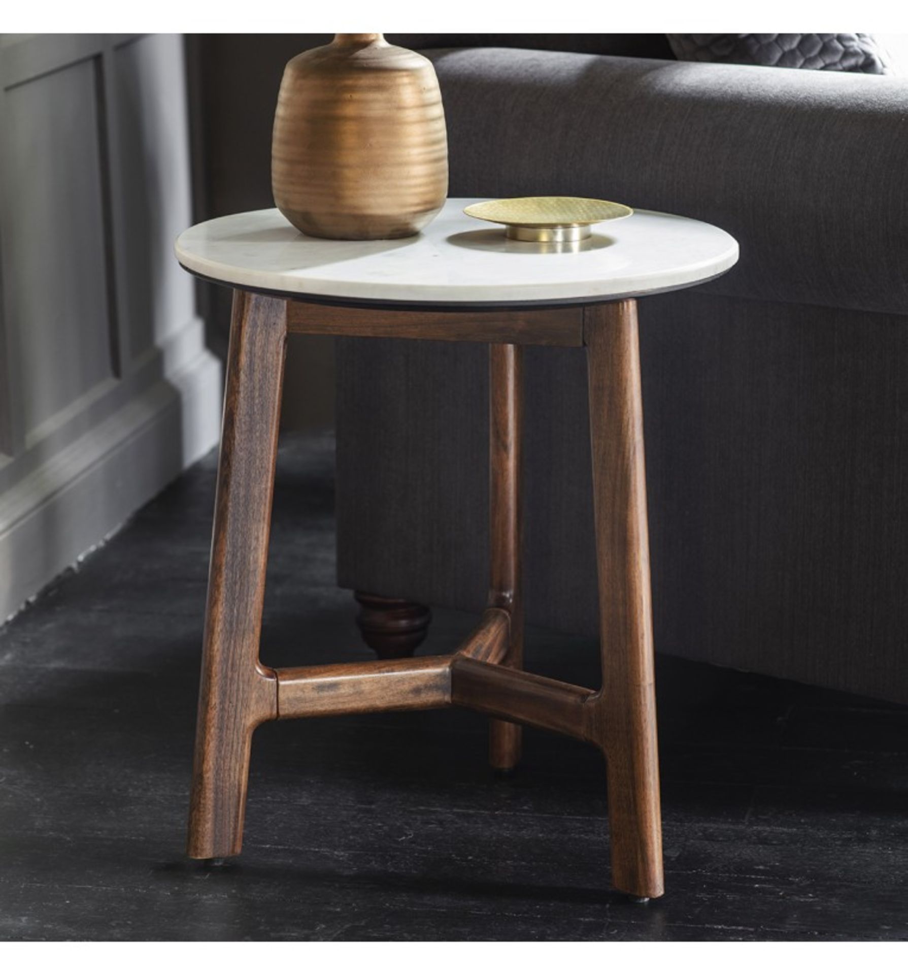 Marble Side Table