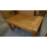 Oak Dining Table