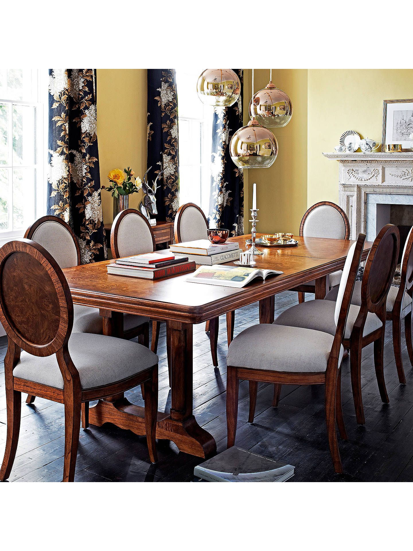 Hemingway 6-10 Seater Extending Dining Table