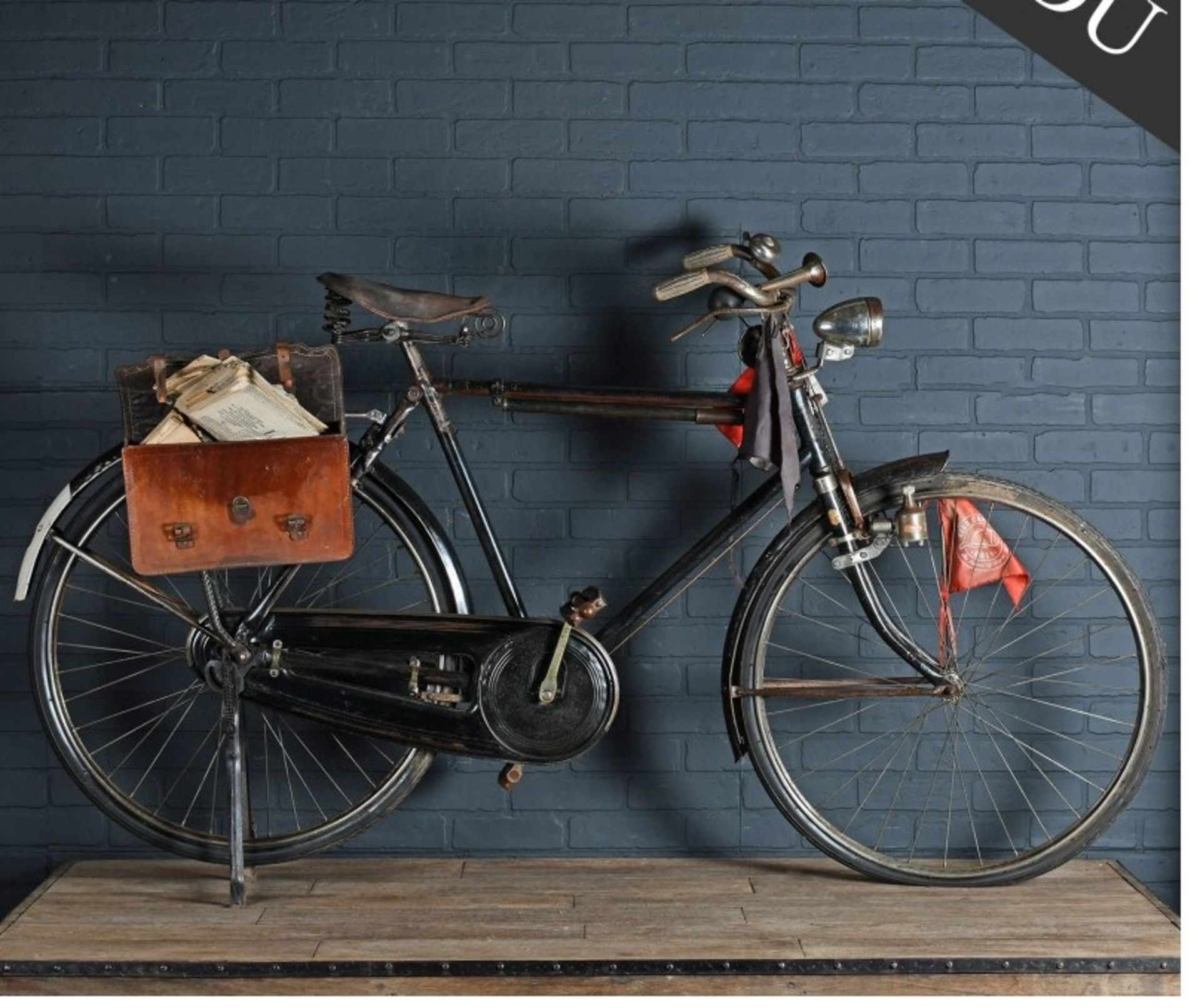 Balinese bicycle