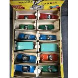 Lone Star Tuf-Tots Diecast Trade Box Containing 24 Cars With 6 Different Models