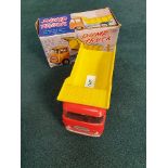 ACME (Hong Kong) Friction Powered Dump Truck Complete With Box