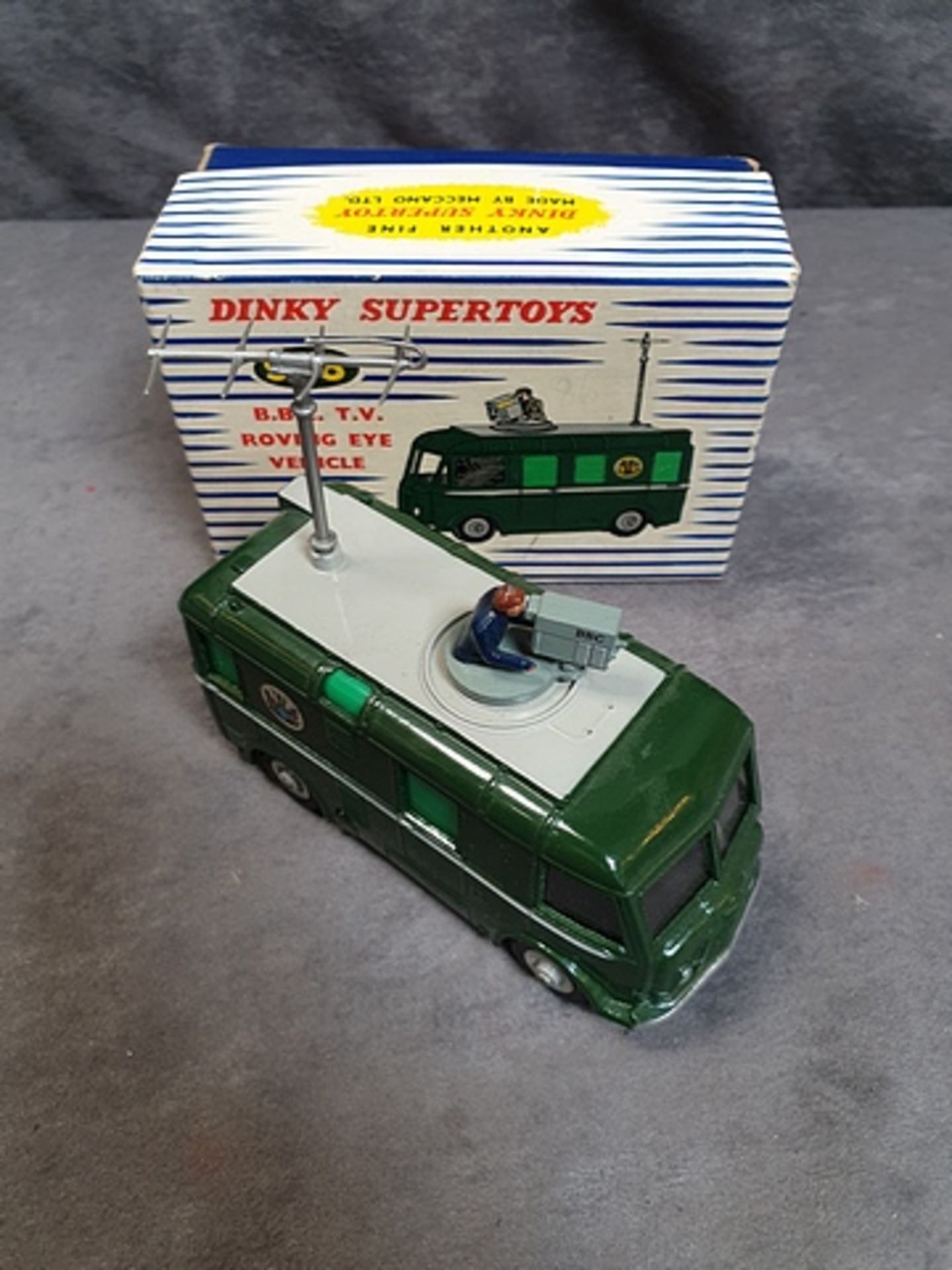 Dinky Diecast Toys #968 BBC TV Roving Vehicle Mint In Box - Image 2 of 2