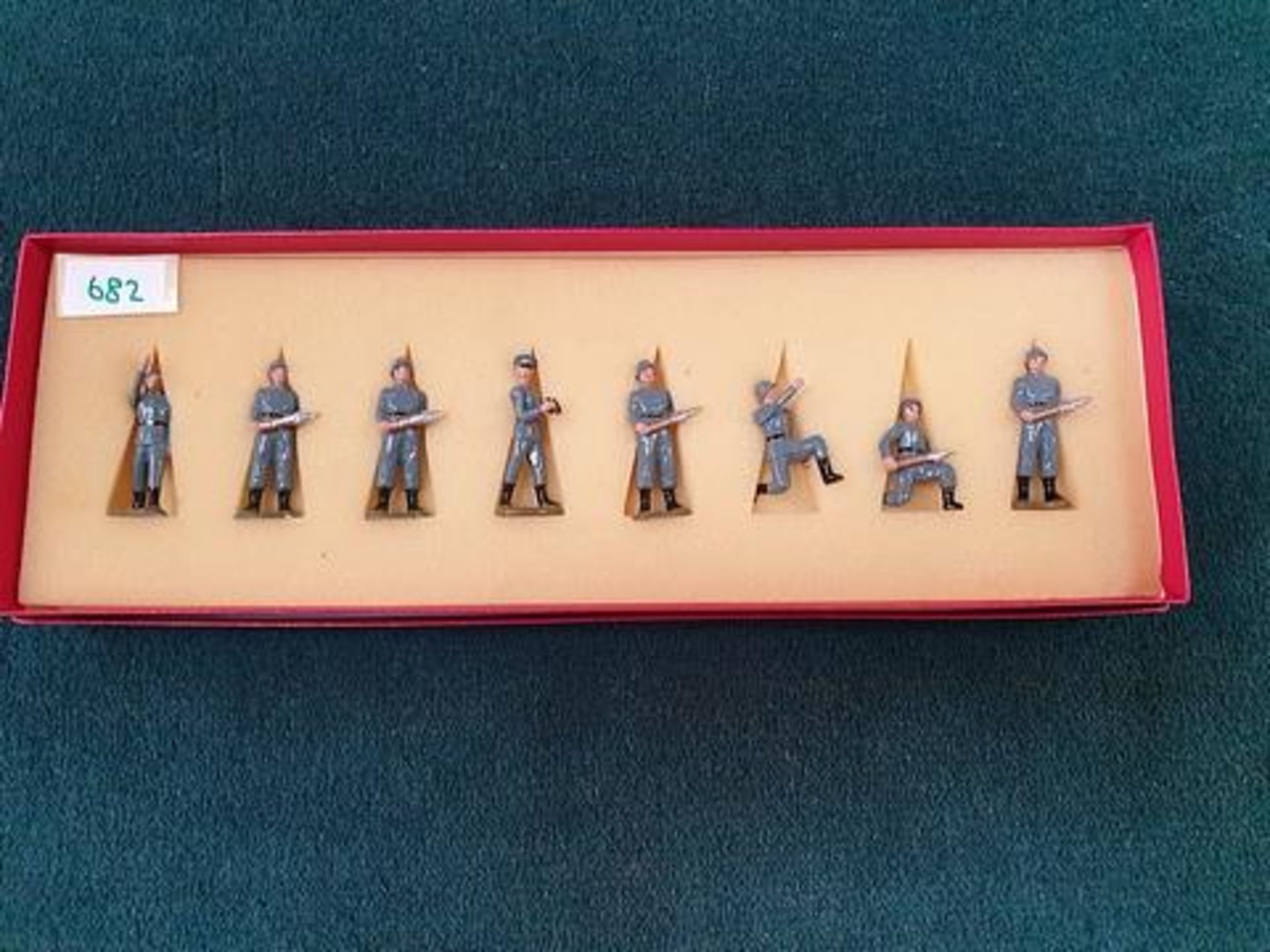 Dorset (Metal Model) Soldiers Lead Miniatures Armies of the World complete with box