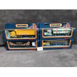 4 x Matchbox Convoy diecast comprising of; #CY -18 7UP Scania Double Container Truck, , #CY -20