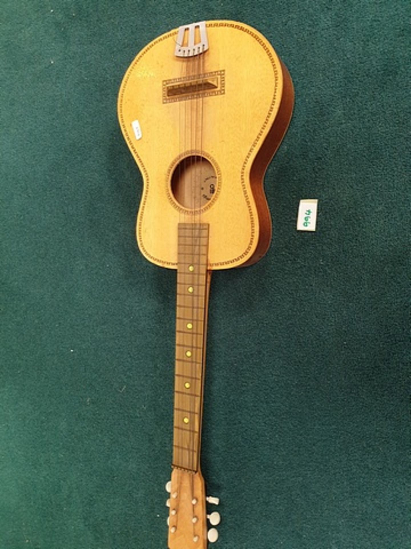 Bontempi Small Guitar Made In Italy