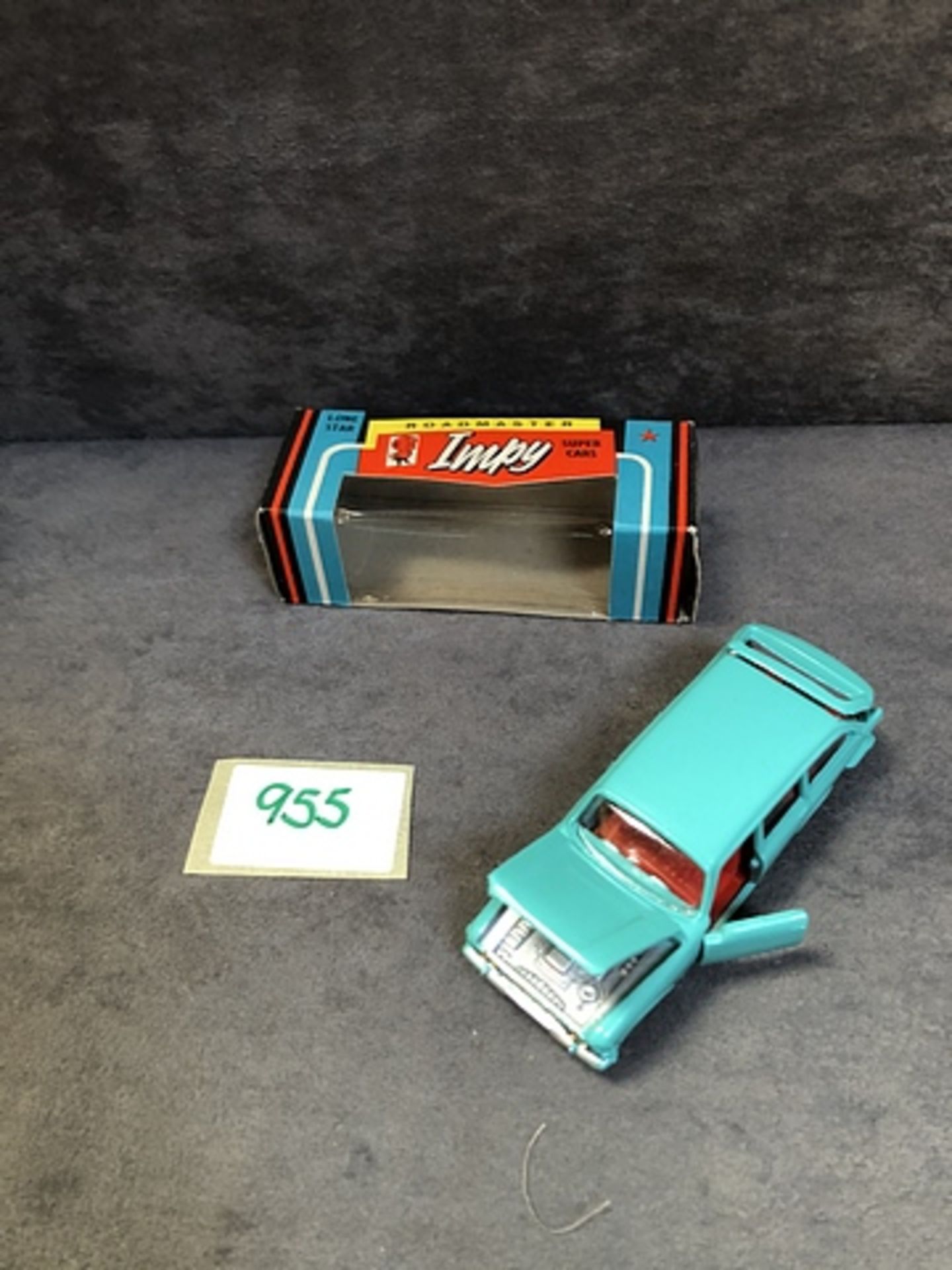 Lone Star Impy Roadstar #14 Ford (GB) Zodiac Mk III Estate Turquoise With Red Interior Complete With - Image 2 of 2