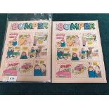 2 x Bumper Comics