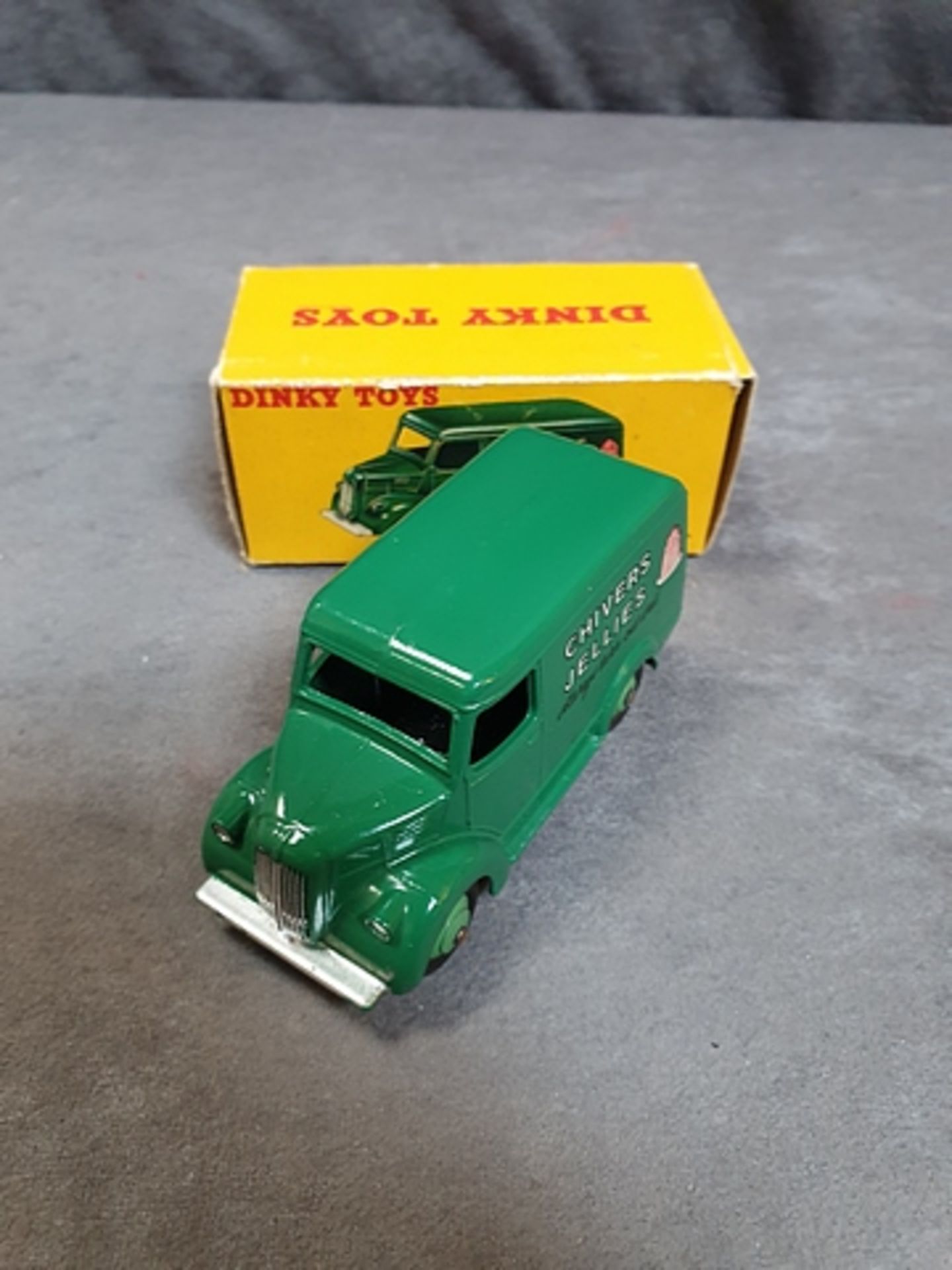 Dinky Diecast Toys #452 'Chivers' Trojan 15 Cwt Van model in mint condition in a crisp Box - Image 3 of 3