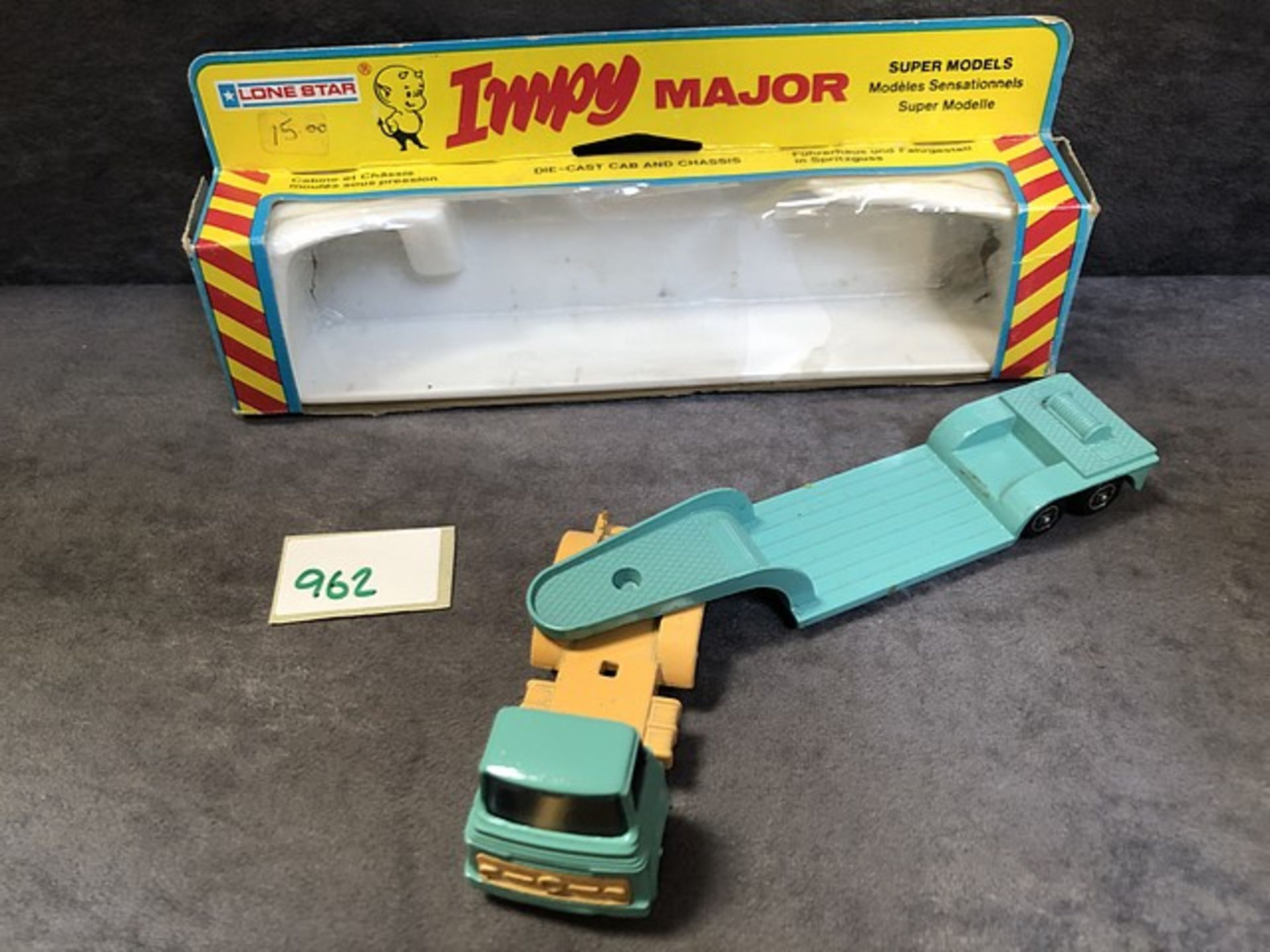 Lone Star Impy Roadstar #183 Low Loader Complete With Box - Image 2 of 2