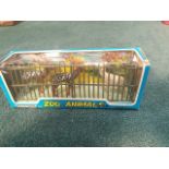 Blue Box International #77644 Zoo Animals Deers Complete In Box