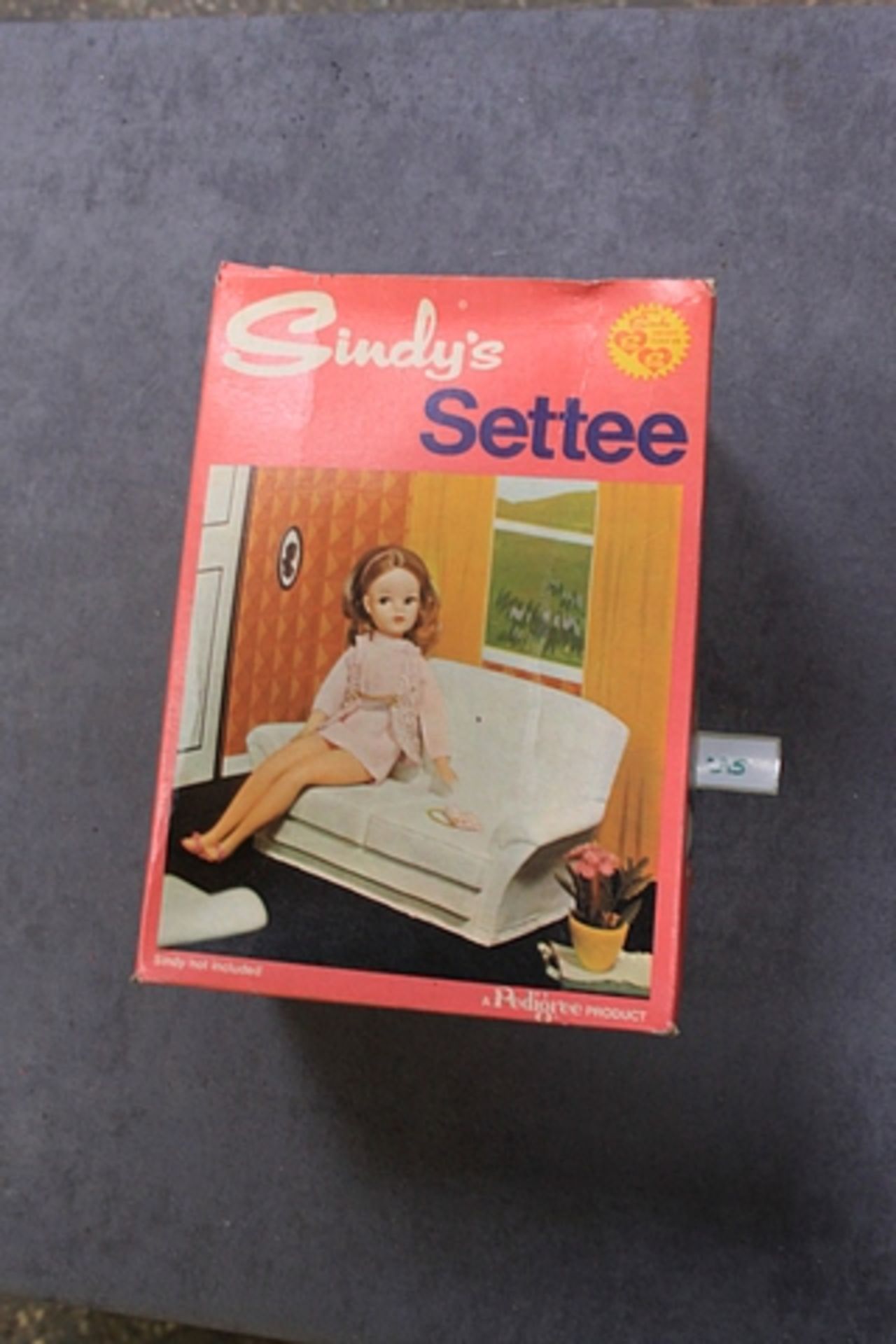 Pedigree Sindy Settee Complete With Box