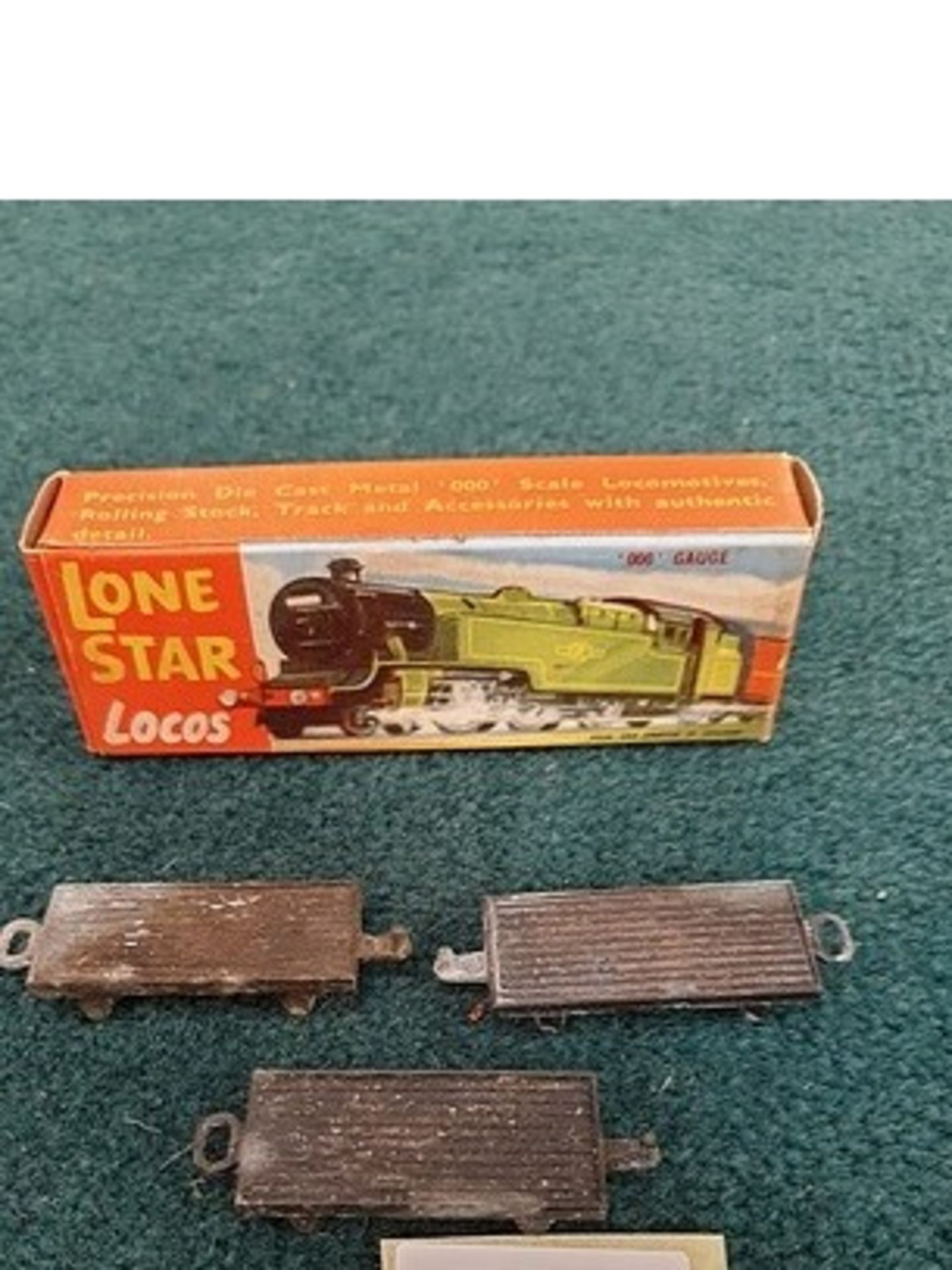 3x Lone Stars Locos accressoroes '000' gauge all in individual boxes, comprising of; - Image 3 of 3