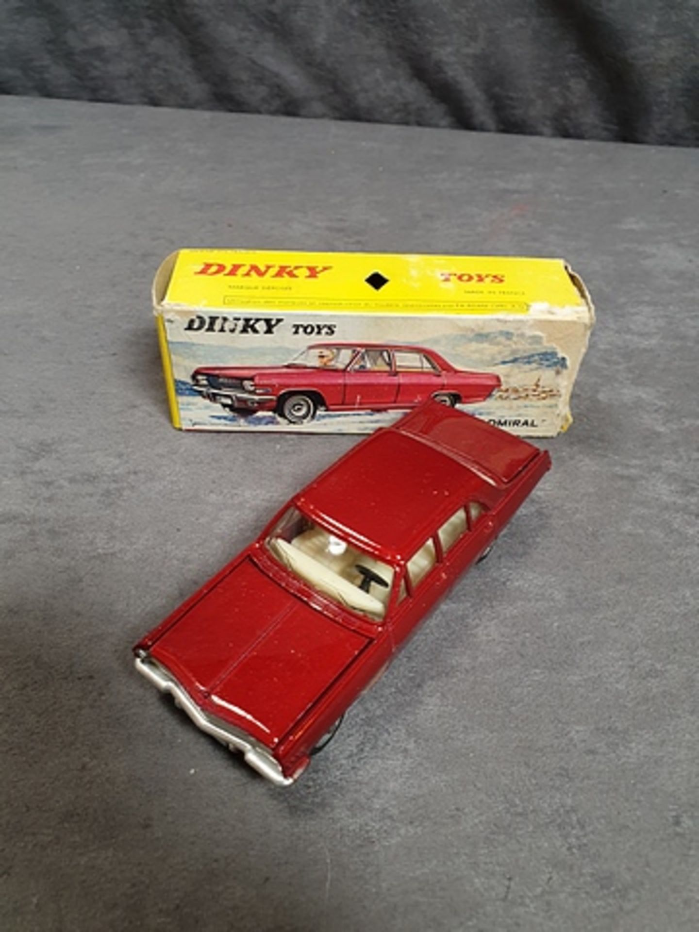 Dinky Diecast Toys #513 Opel Admiral In Box - Image 2 of 2