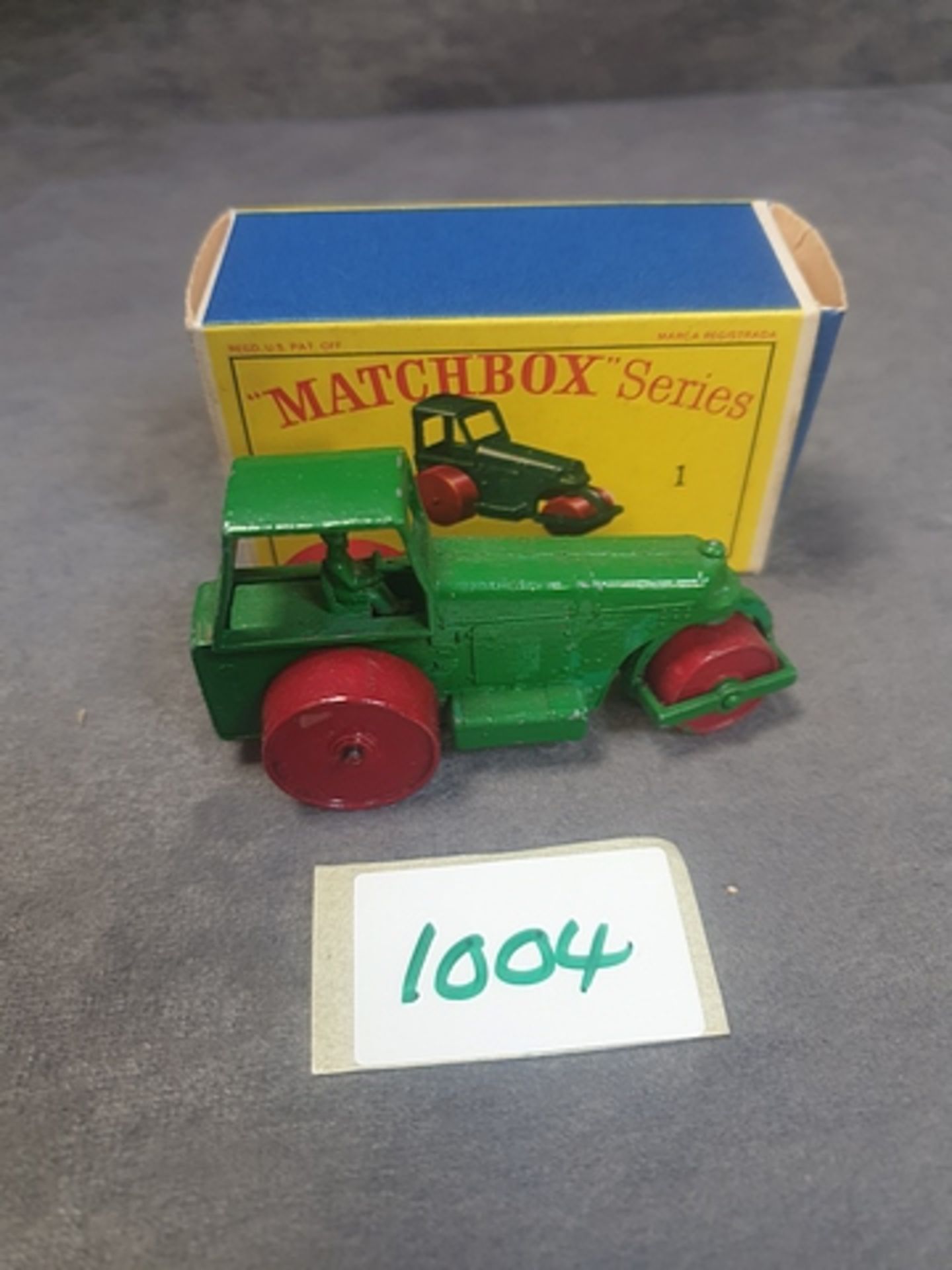 Matchbox Lesney # 2 Muir-Hill Dumper Completed With Box - Image 2 of 2