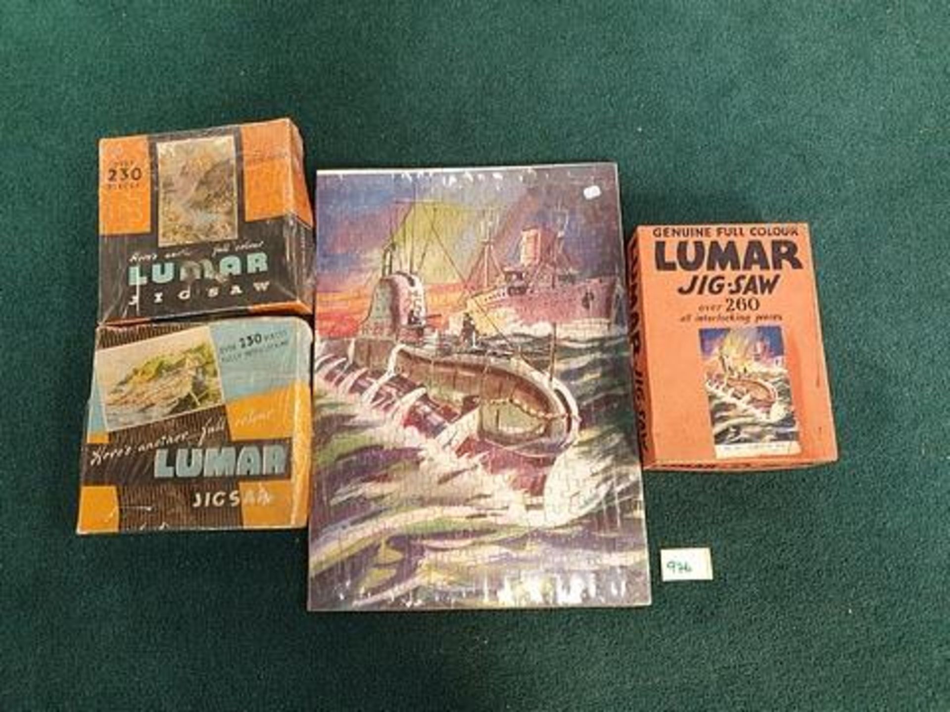 3`X Lumar Jigsaw Puzzles