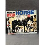 Action Man By Palitoy Contains Horse, Full Dress Saddle & Saddlery With Information Leaflet Complete