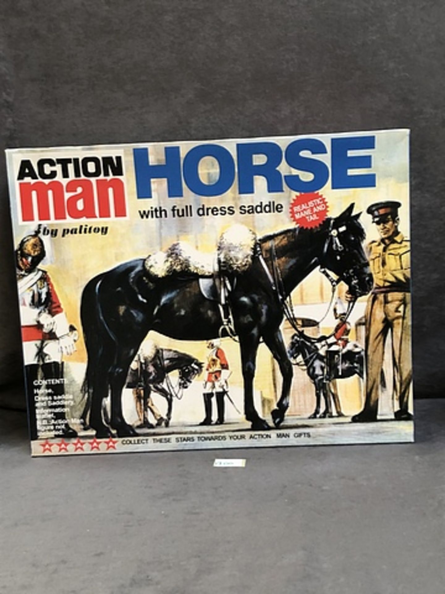 Action Man By Palitoy Contains Horse, Full Dress Saddle & Saddlery With Information Leaflet Complete