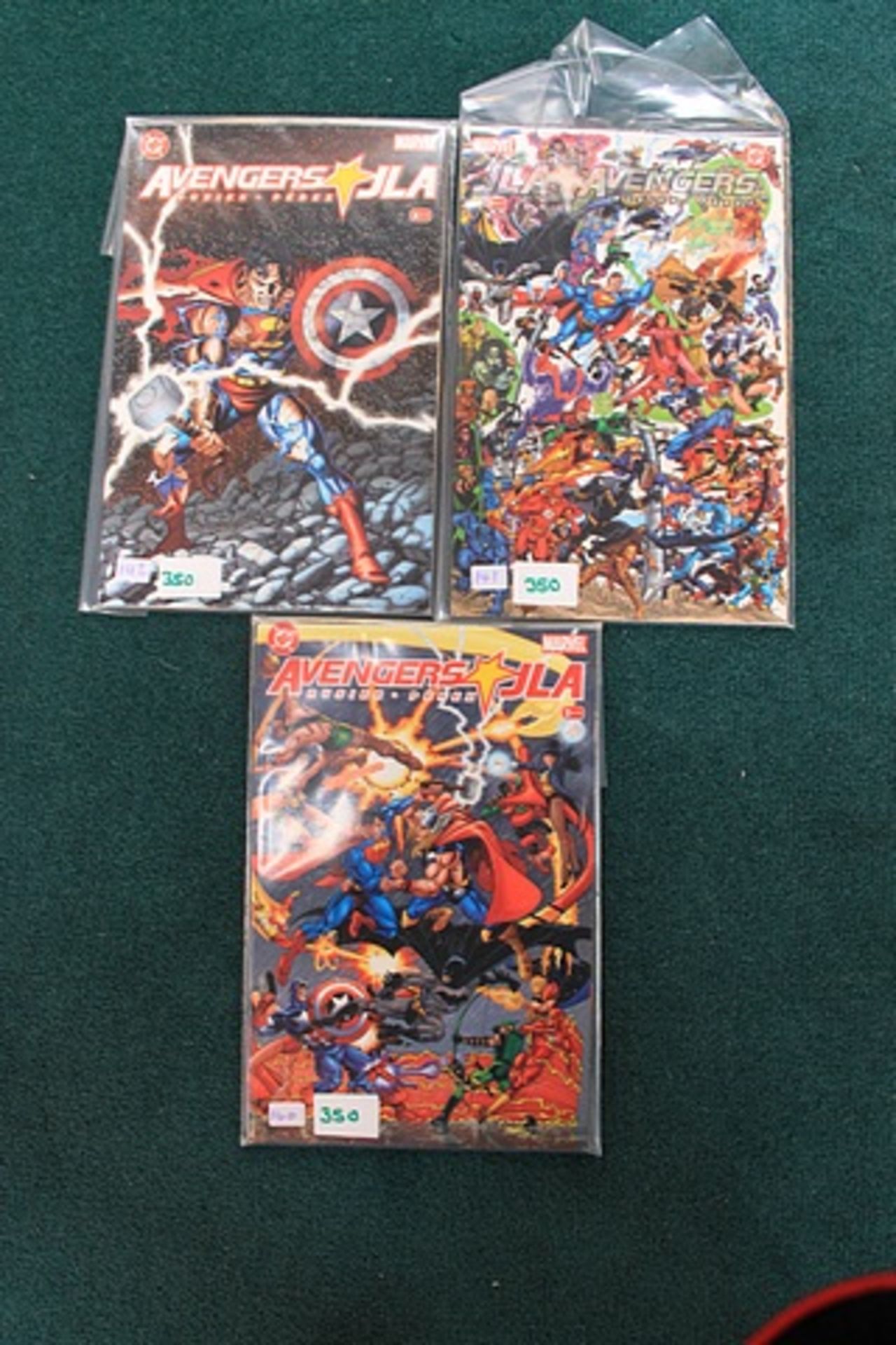 4 x issues Marvel JLA/Avengers #2 A Contest Of Champions Oct-03 (Location RG 139) #2 A Contest Of