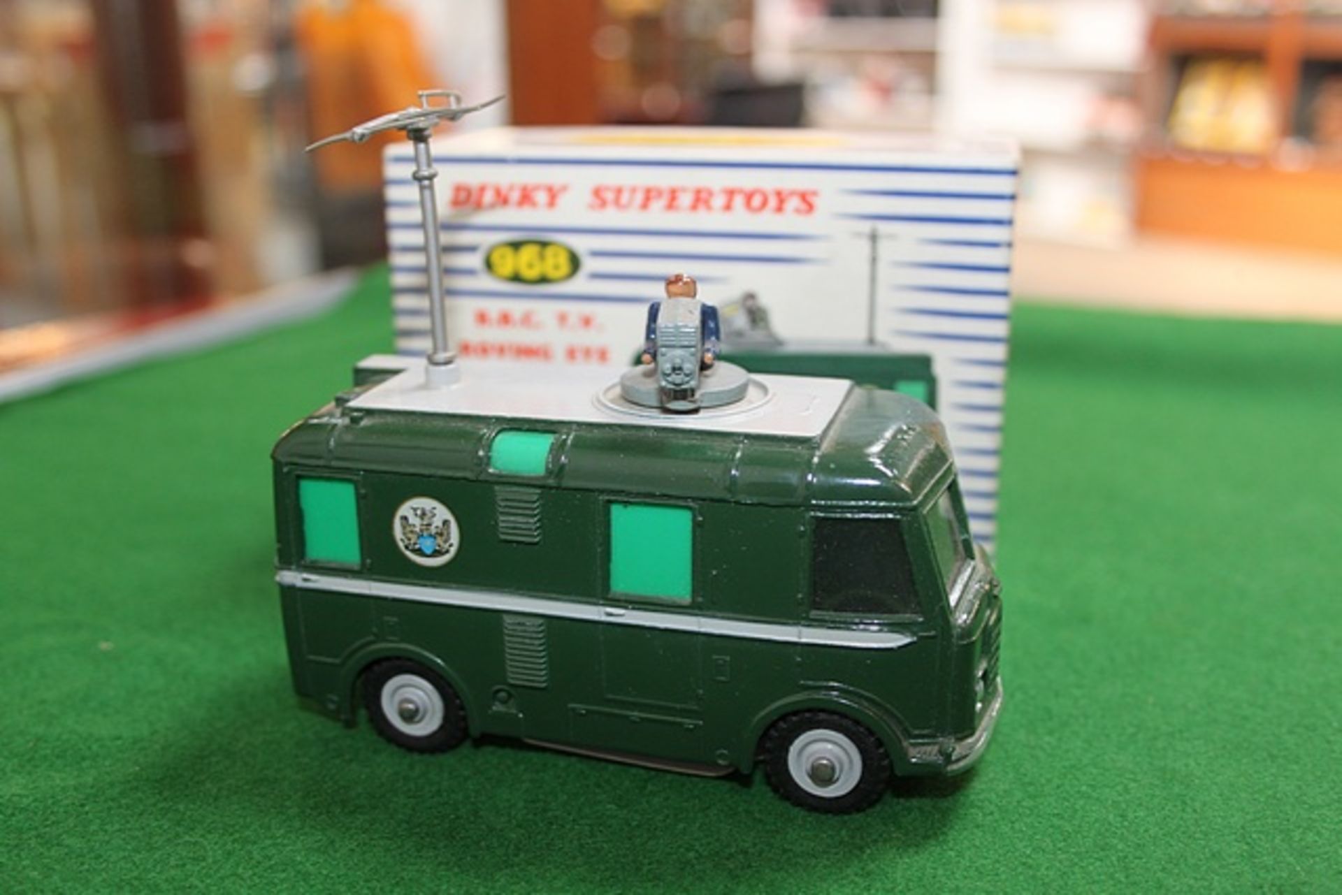 Dinky Toys #968 BBC TV Roving Eye Vehicle Complete With Box - Image 2 of 4