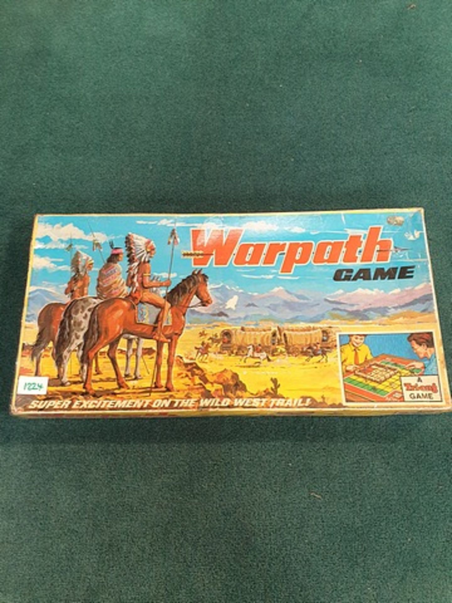 Tri-Ang Warpath Game Complete With Box