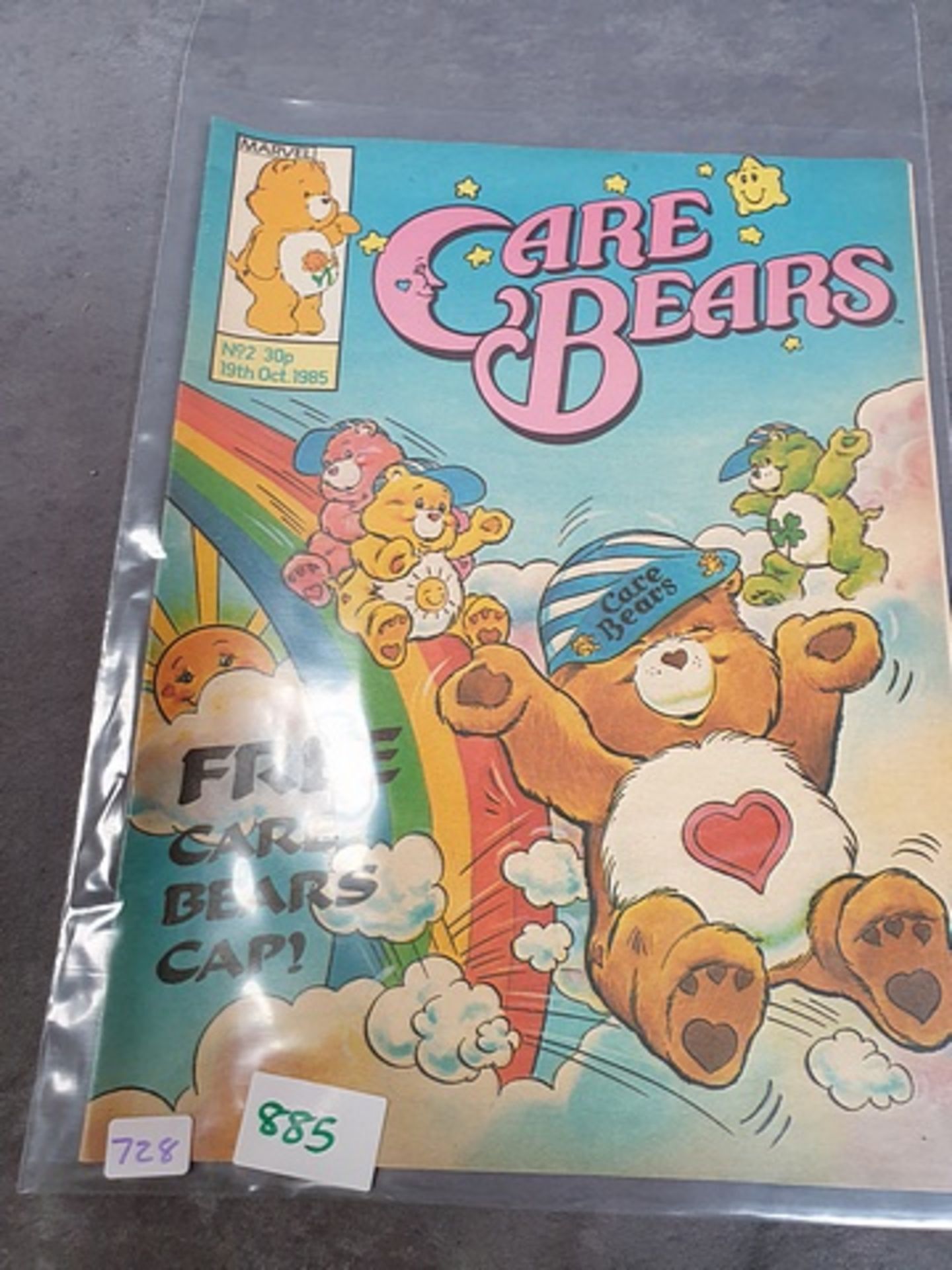 Care Bears Comic