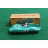 Dinky Toys Diecast #236 Connaught Racing Car In Green With Racing #32 Complete With Box
