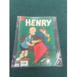 HENRY Volume 1 #42 Dell April 1955 (RG750)