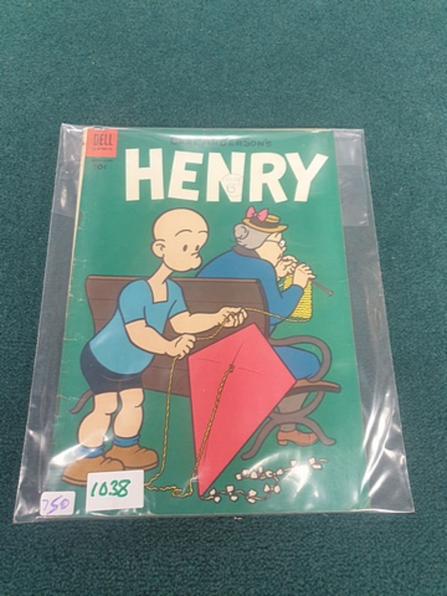 HENRY Volume 1 #42 Dell April 1955 (RG750)