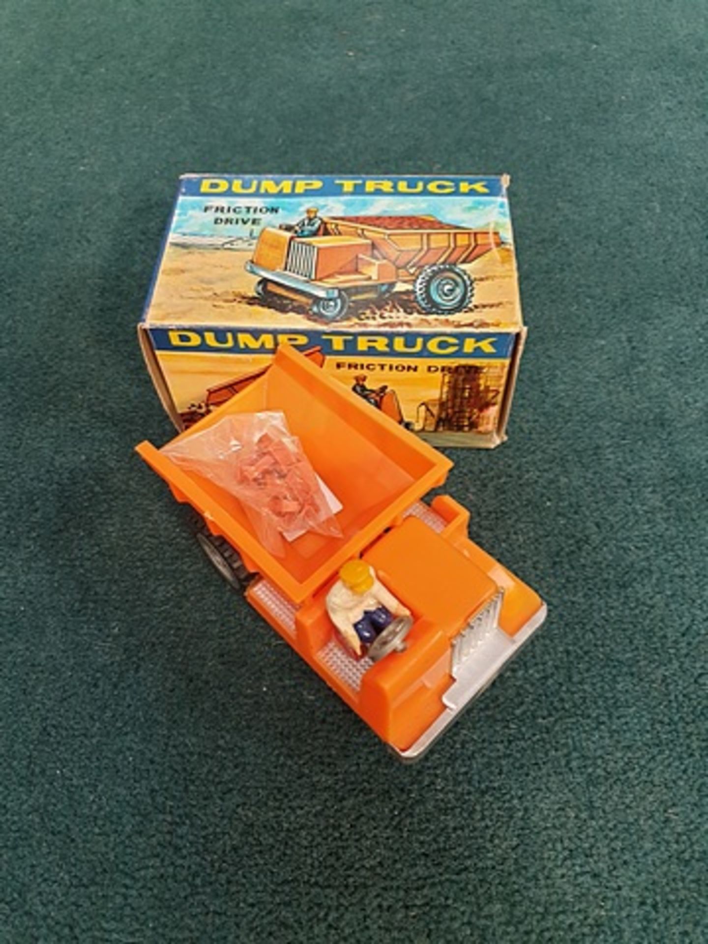 MM (Hong Kong) # 401 Friction Drive Dump Truck Complete With Box