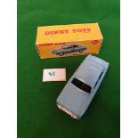 Dinky Toys Diecast #162 Ford Zephyr Saloon In Two Tone Blue Complete With Box