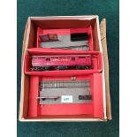 Tri-ang Railways 00 R23 Operating Royal Mail Coach Set Complete with box