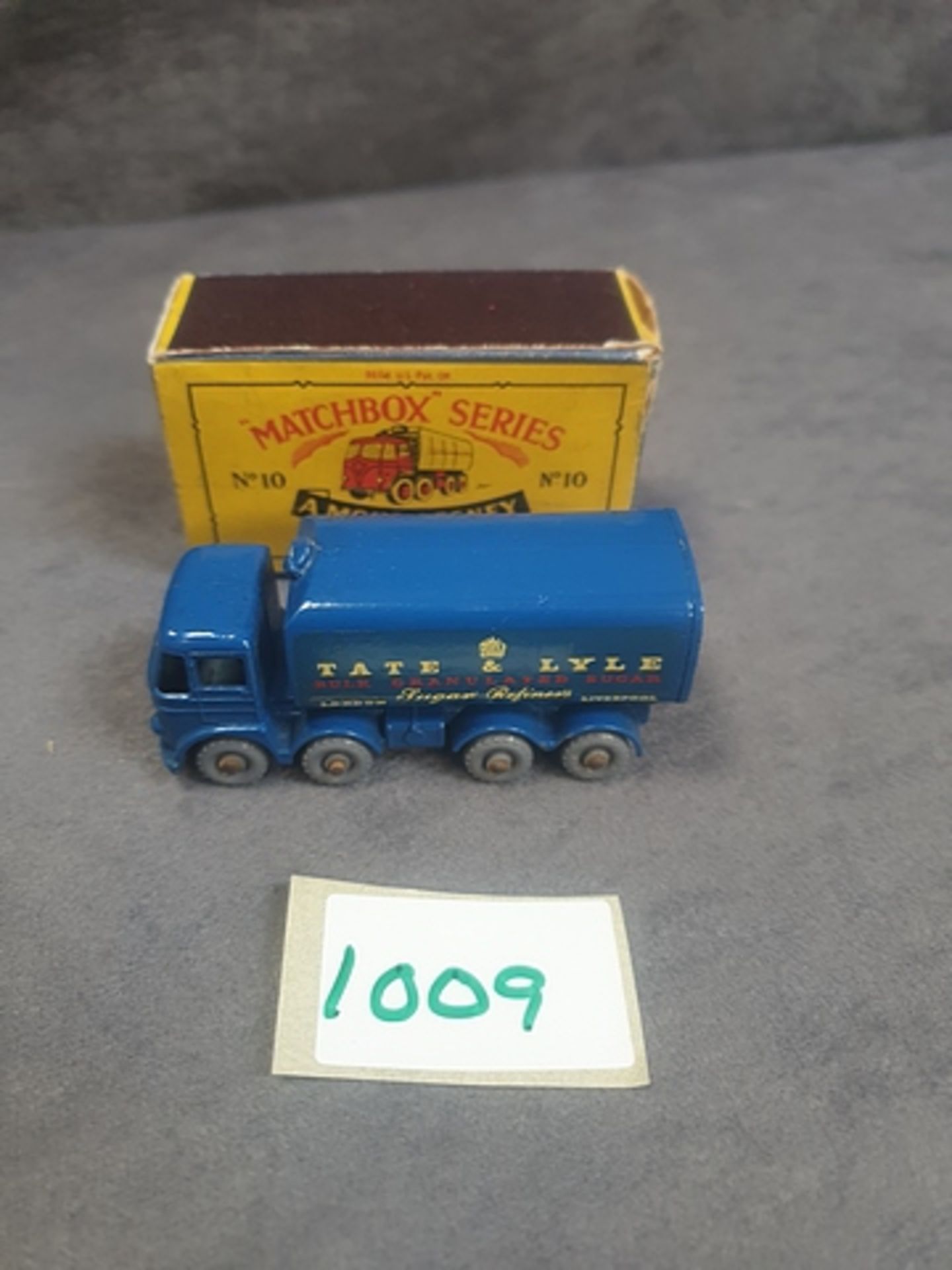 Matchbox Lesney Moko #10 Foden Sugar Container Completed With Box - Image 2 of 2