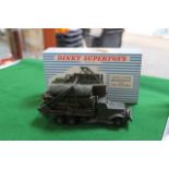 Dinky Toys Diecast #884 Camion Militaire Brockway Avec Pont De Bateaux Complete With Box